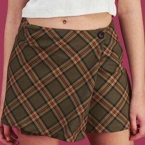 Unif green Witz skirt